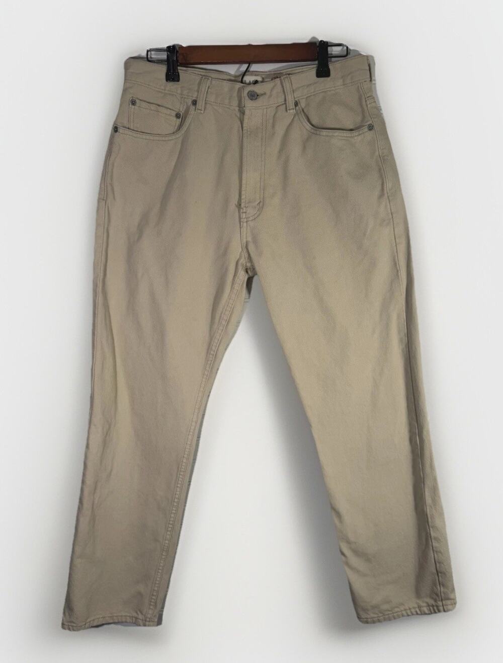 Vintage Levi’s 505 Khaki Jeans - Size 34x29 - Y2K